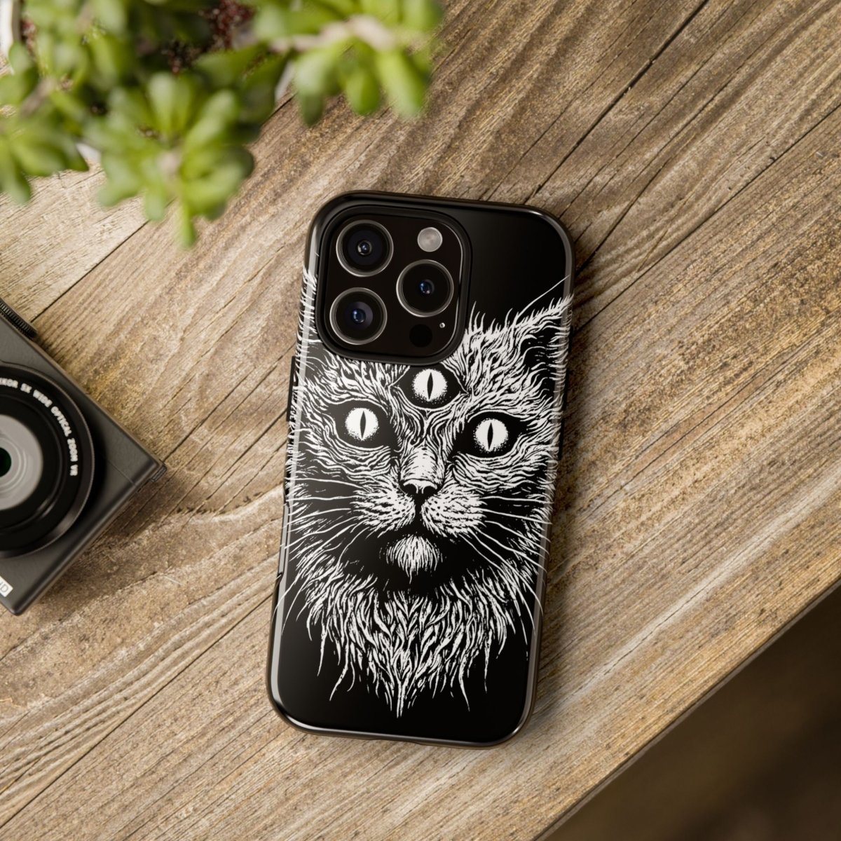 Mystical Cat Phone Case