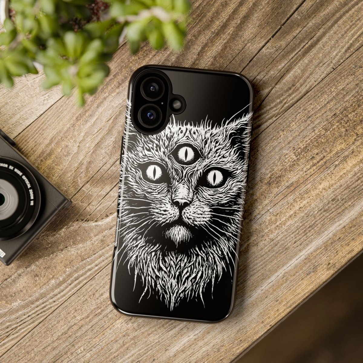 Mystical Cat Phone Case