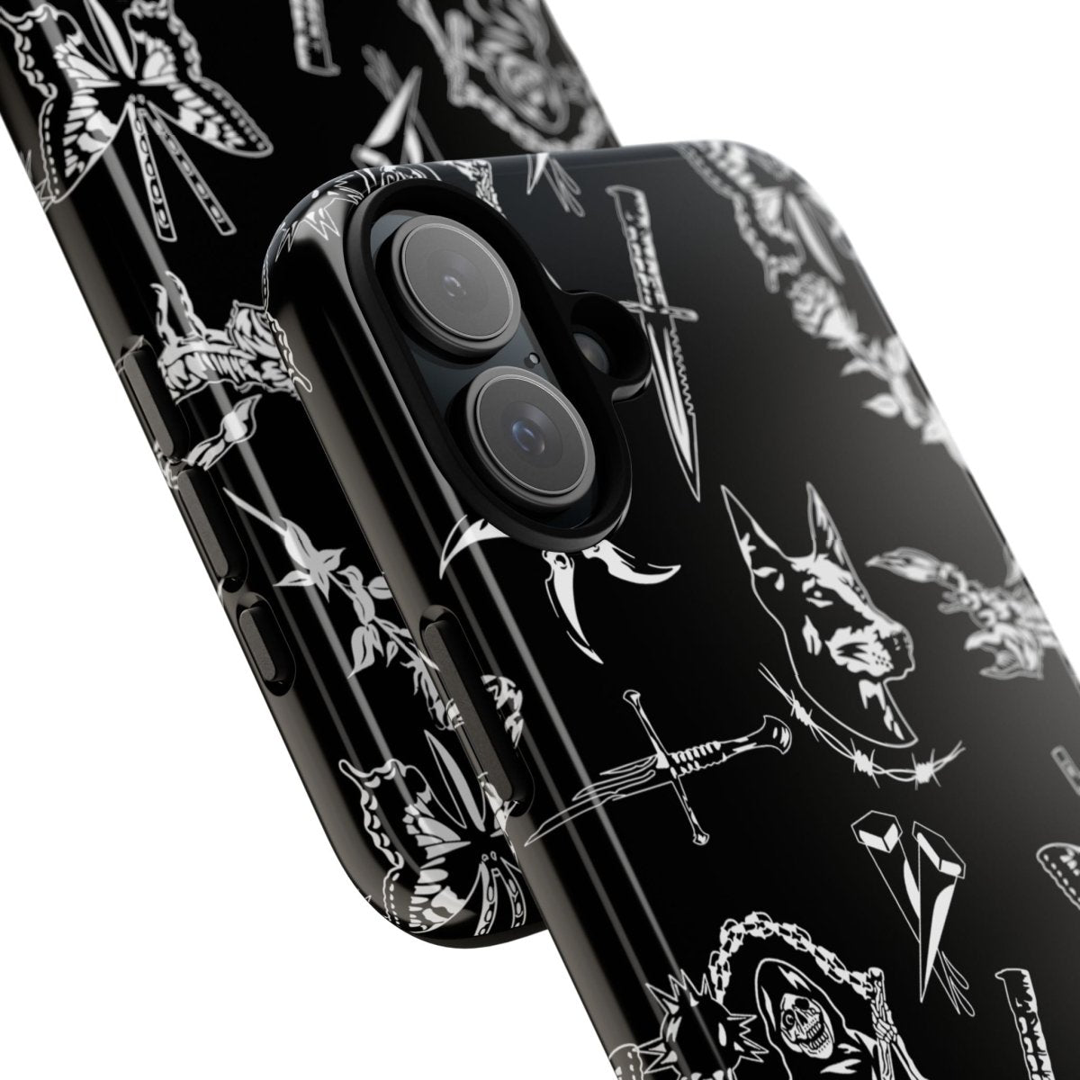 Dark Tattoo Tough Phone Case