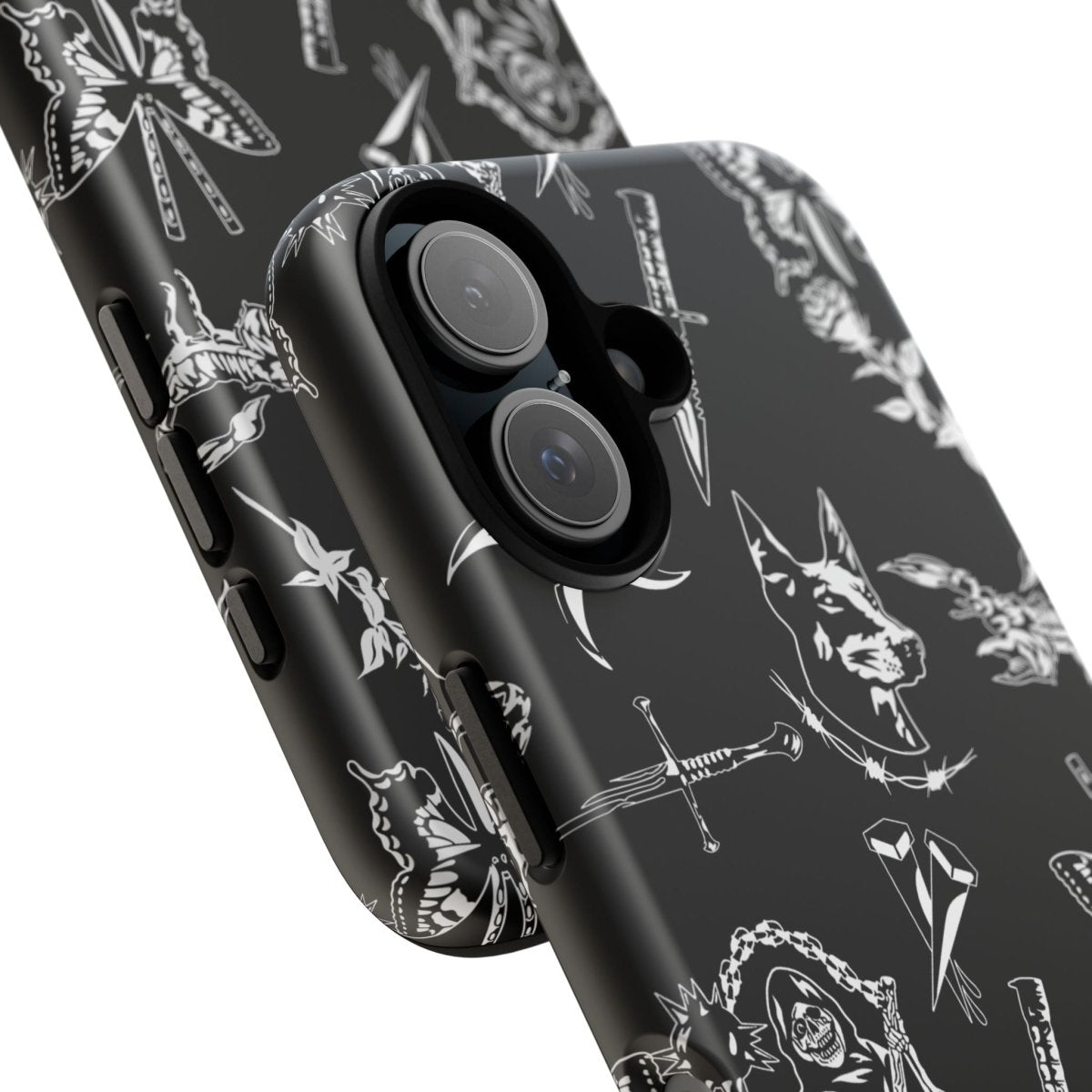 Dark Tattoo Tough Phone Case