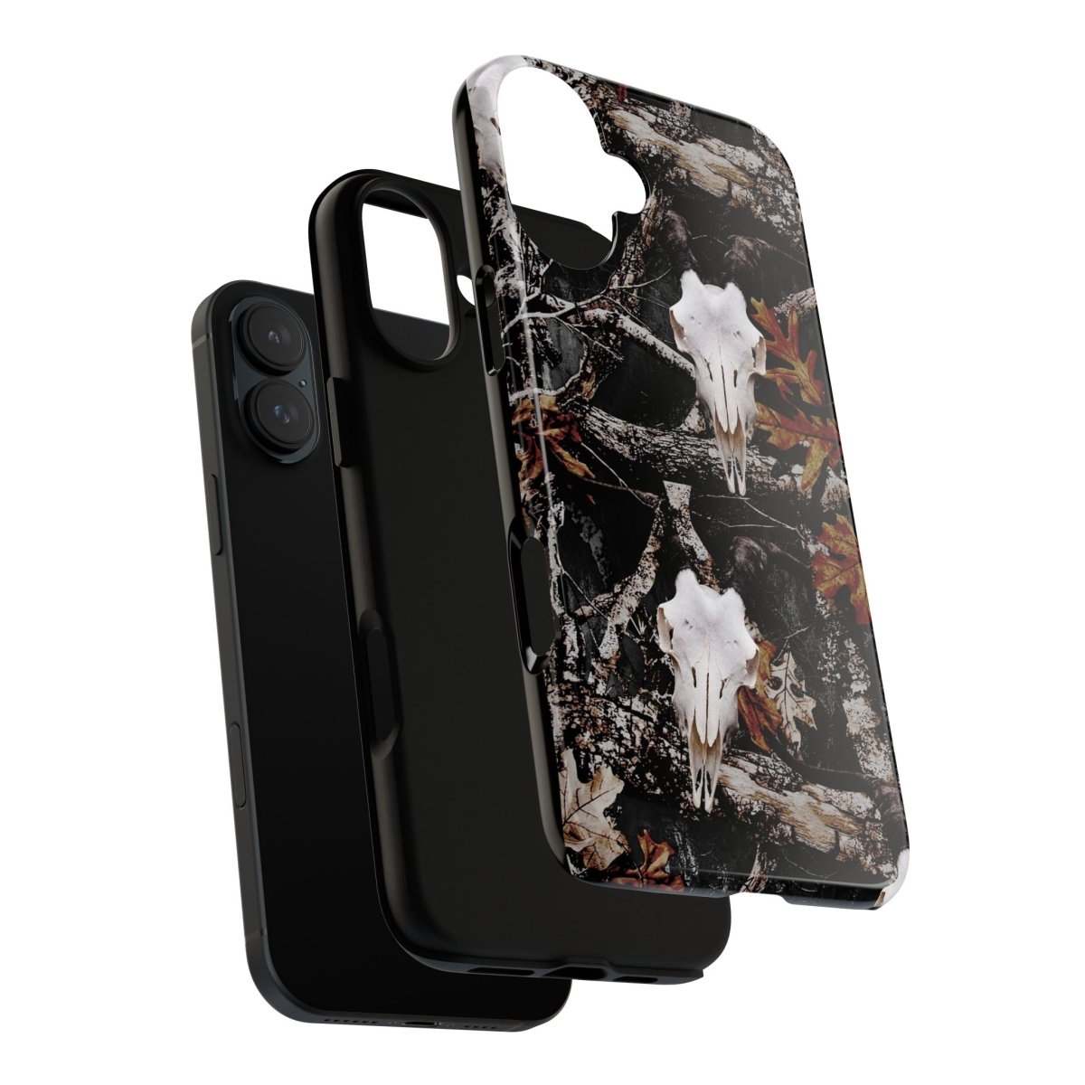 Goat Skull Tough Phone Case
