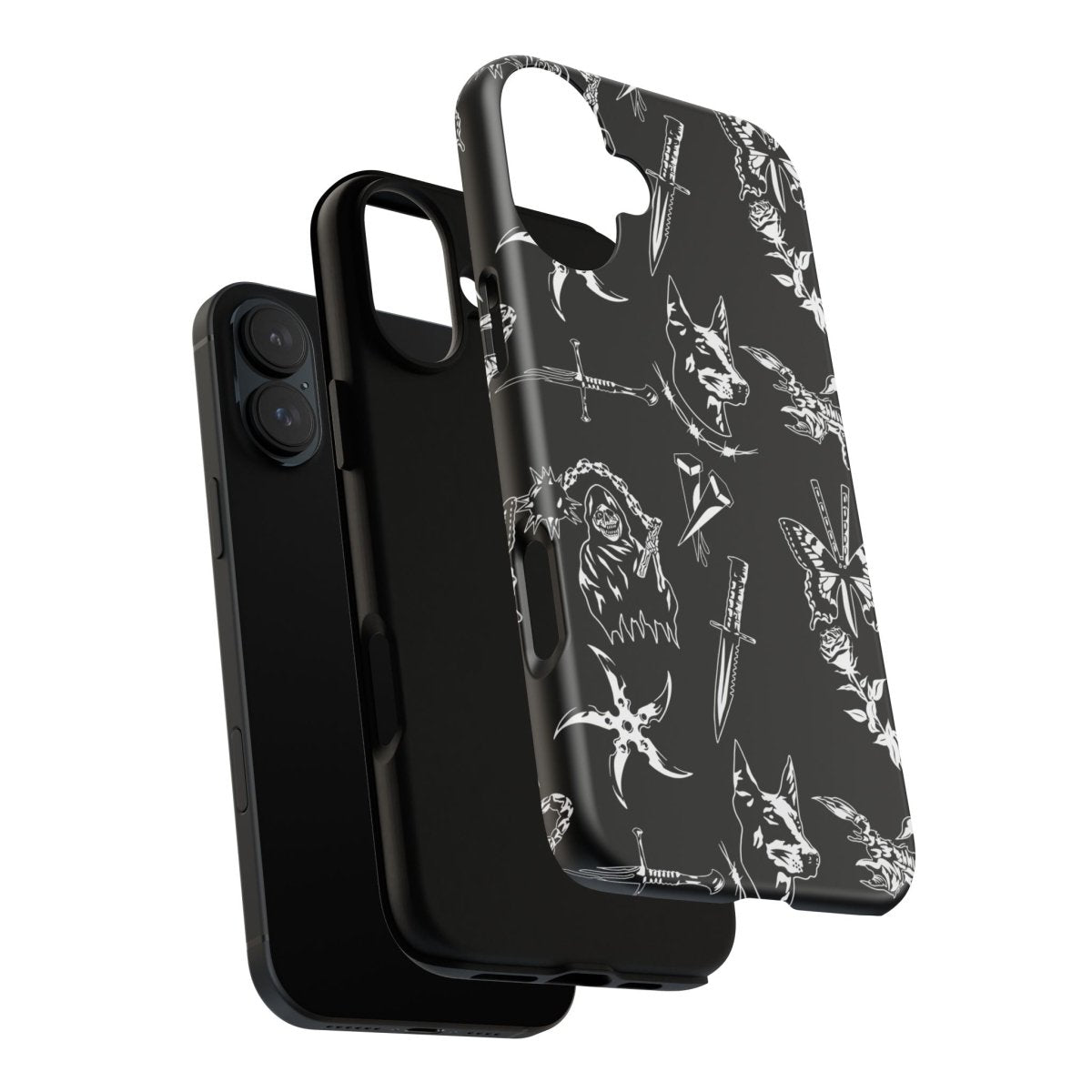 Dark Tattoo Tough Phone Case