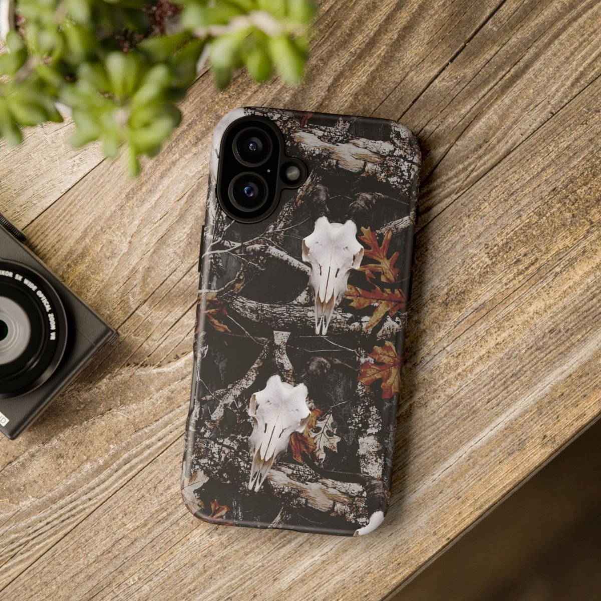 Goat Skull Tough Phone Case
