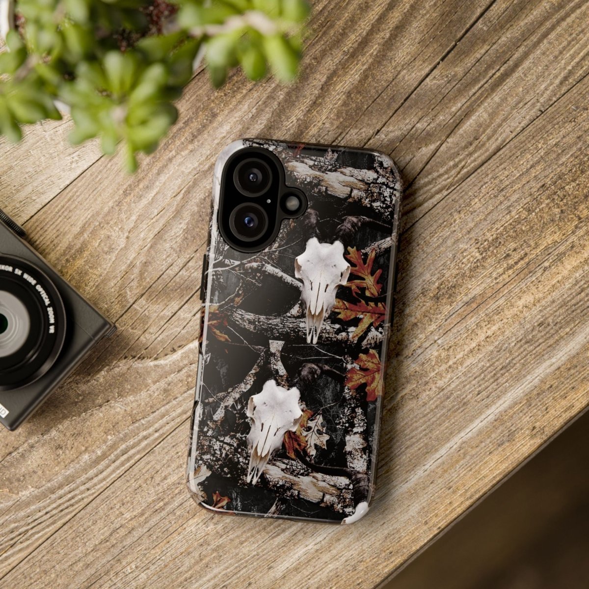 Goat Skull Tough Phone Case