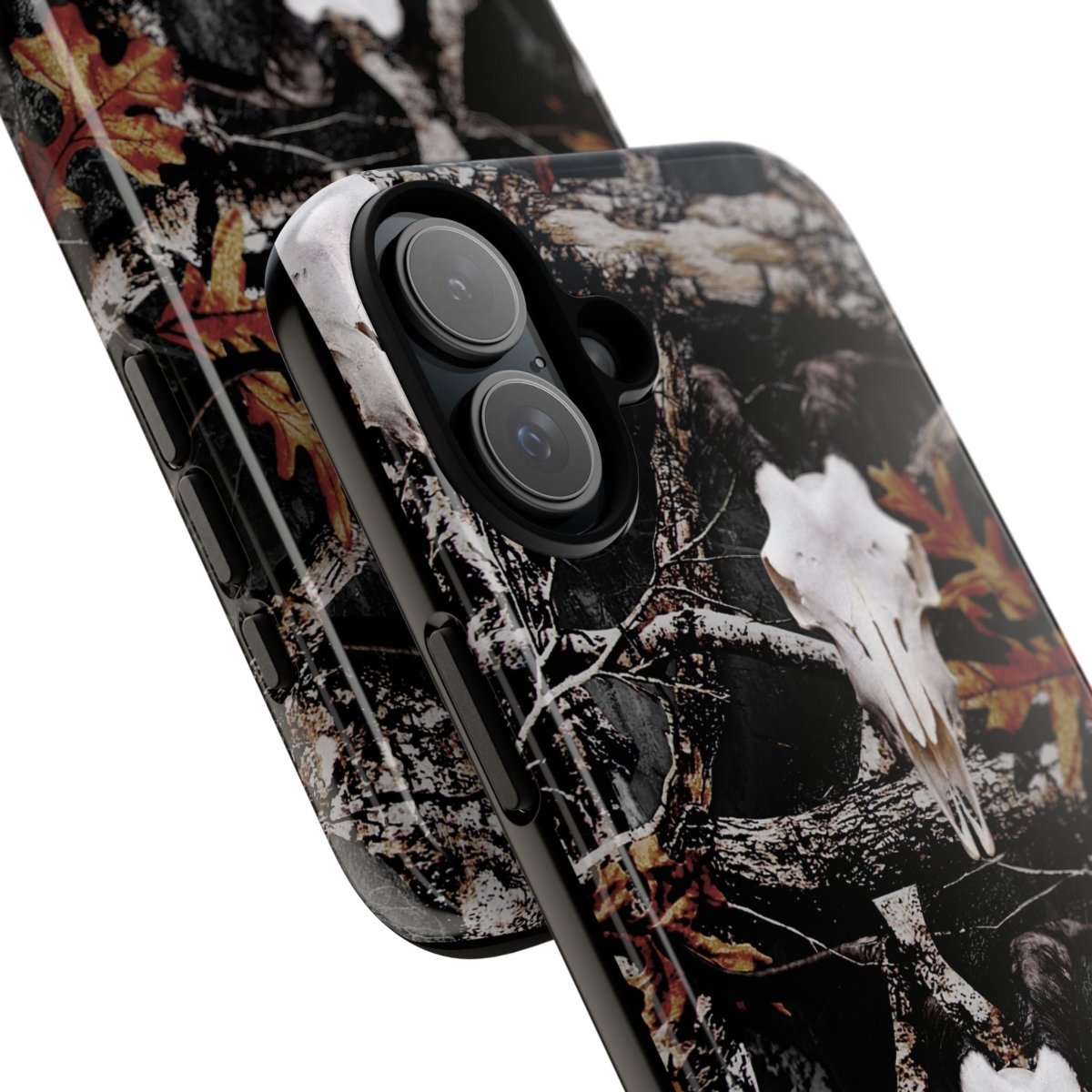 Goat Skull Tough Phone Case