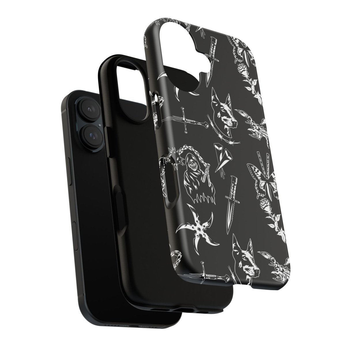 Dark Tattoo Tough Phone Case
