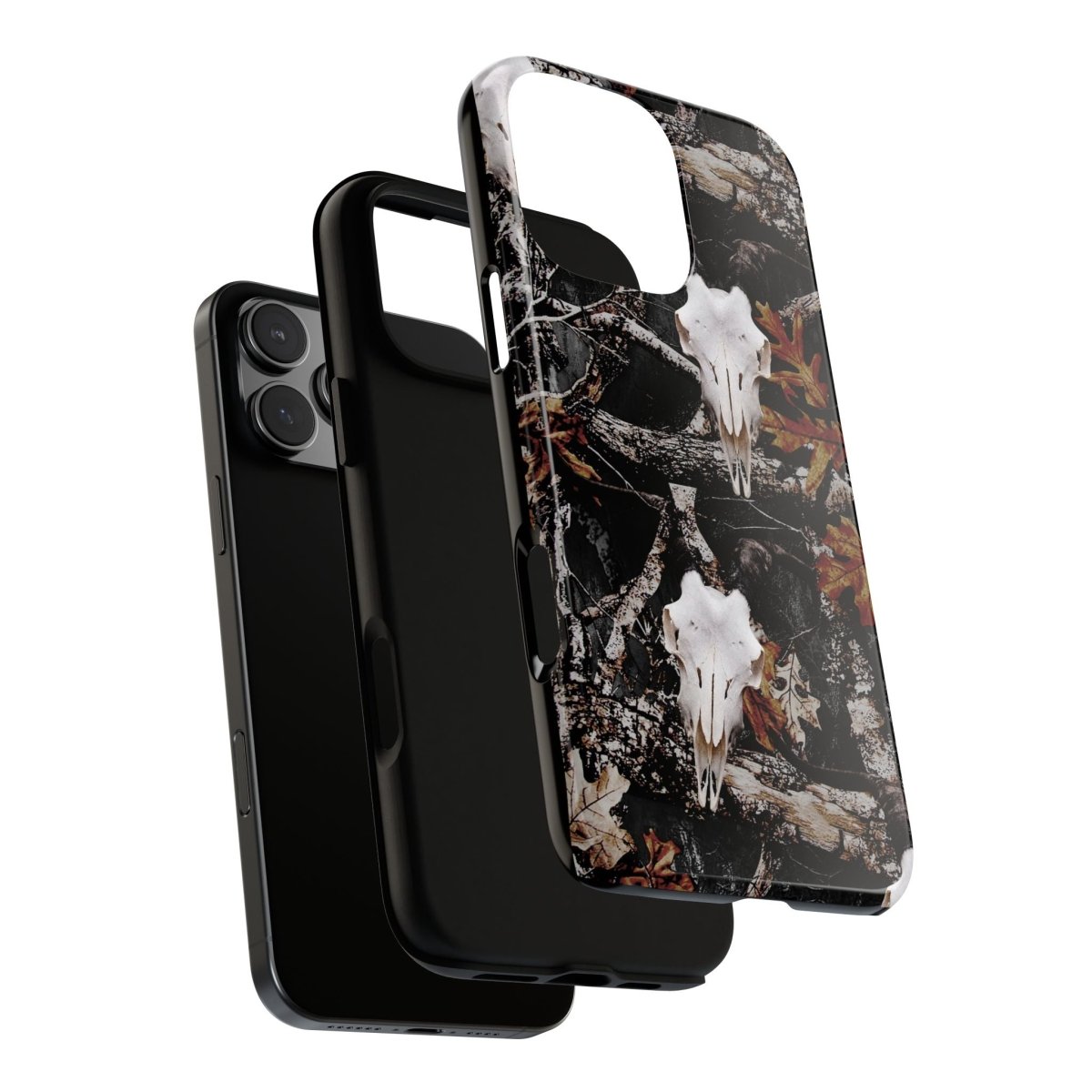 Goat Skull Tough Phone Case