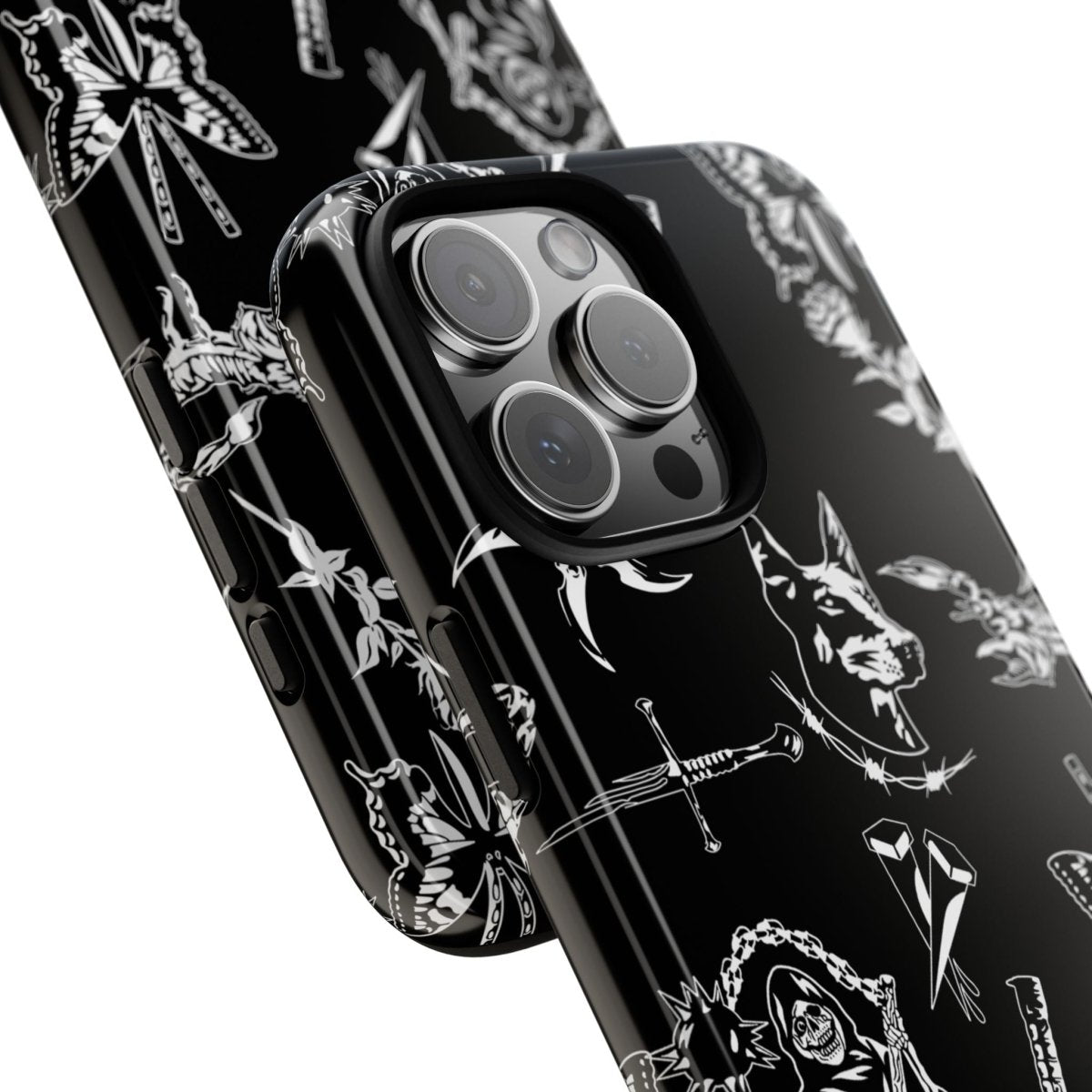 Dark Tattoo Tough Phone Case