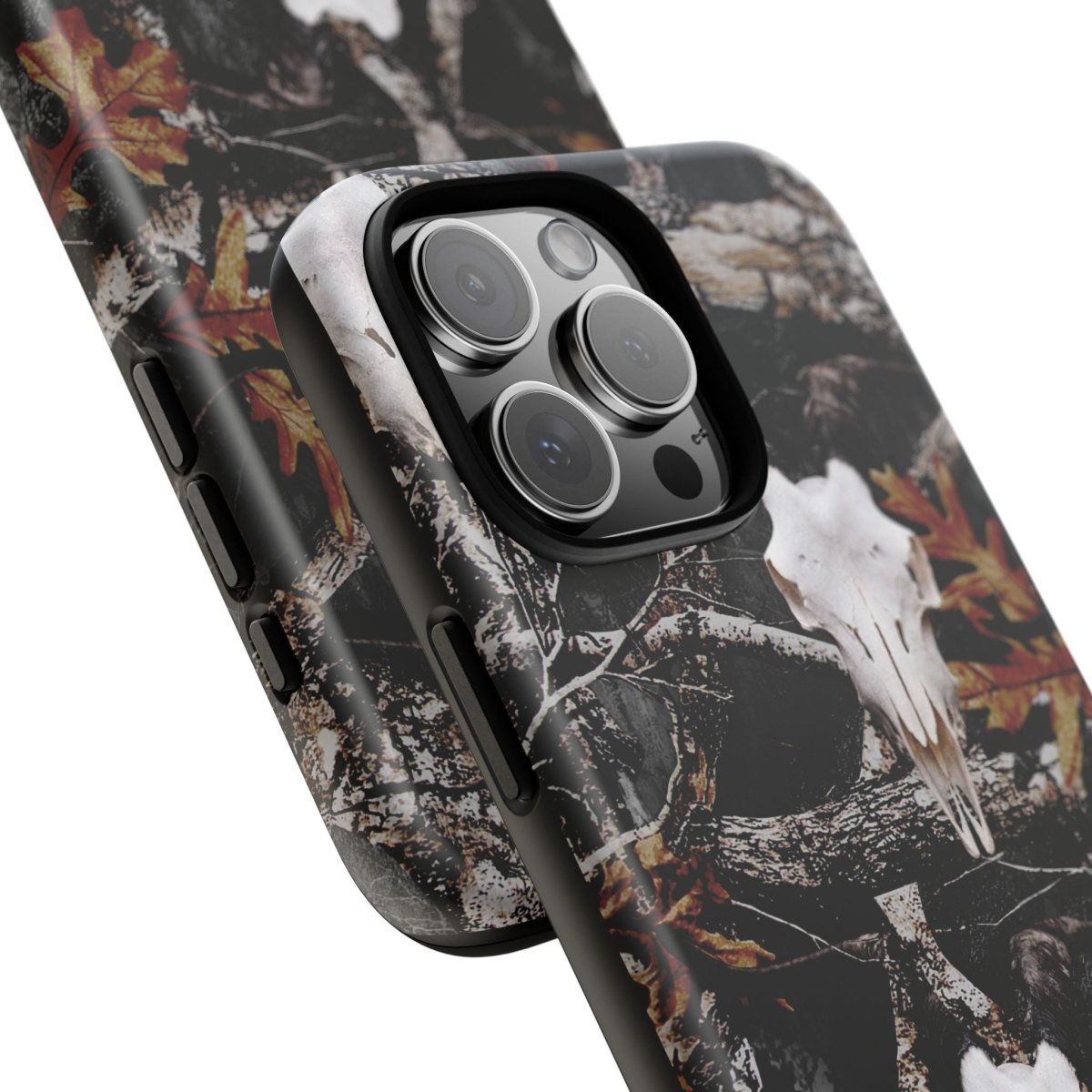 Goat Skull Tough Phone Case