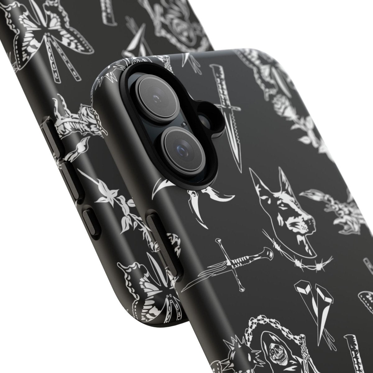 Dark Tattoo Tough Phone Case