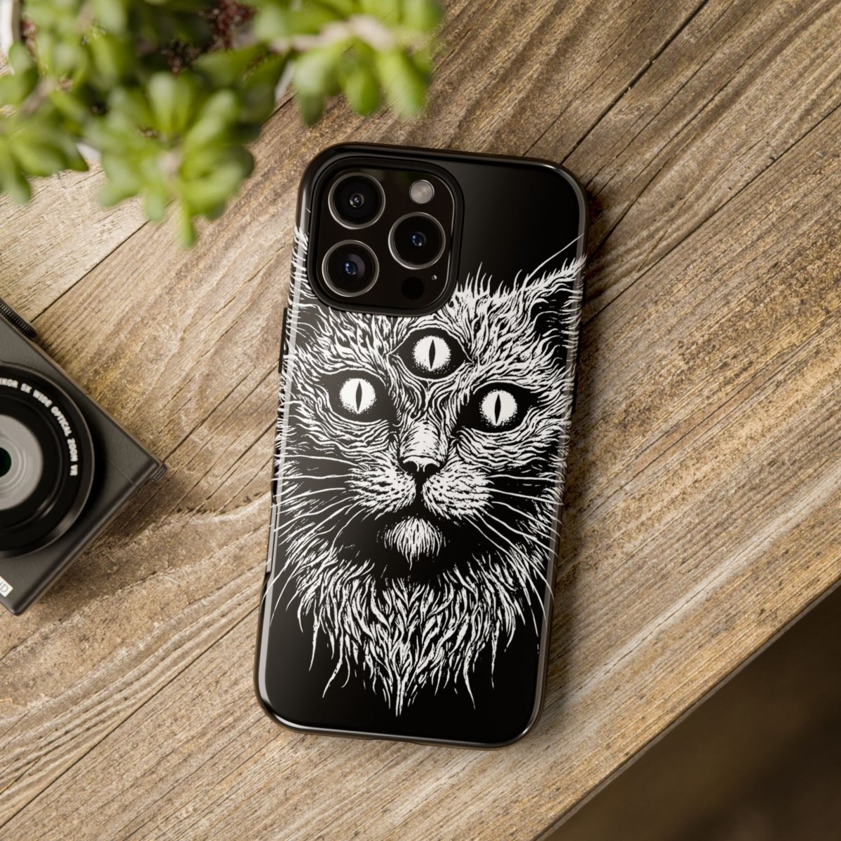 Mystical Cat Phone Case