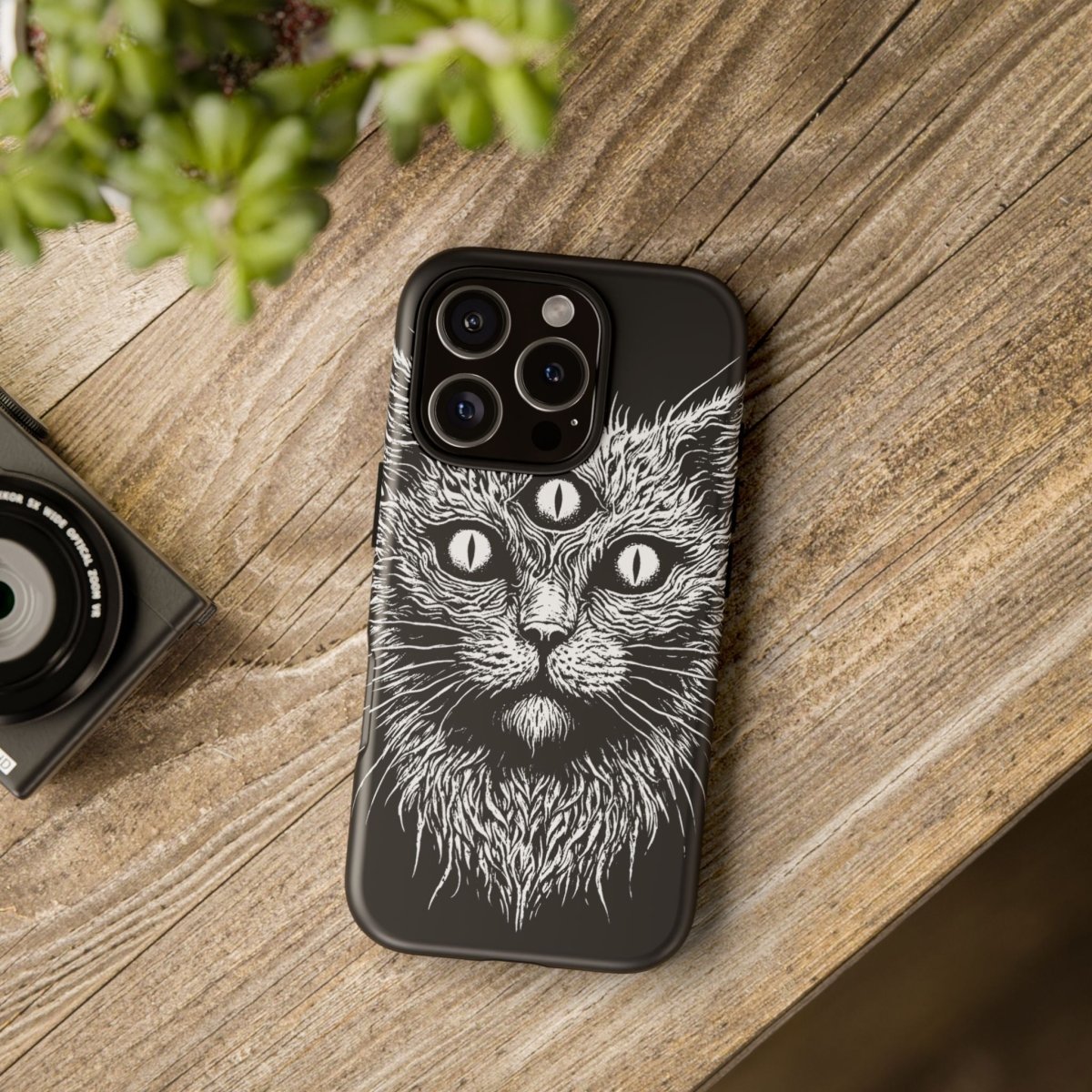 Mystical Cat Phone Case