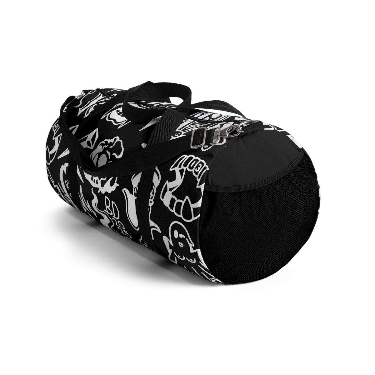 Spooky Duffel Bag Tattoo Inspired