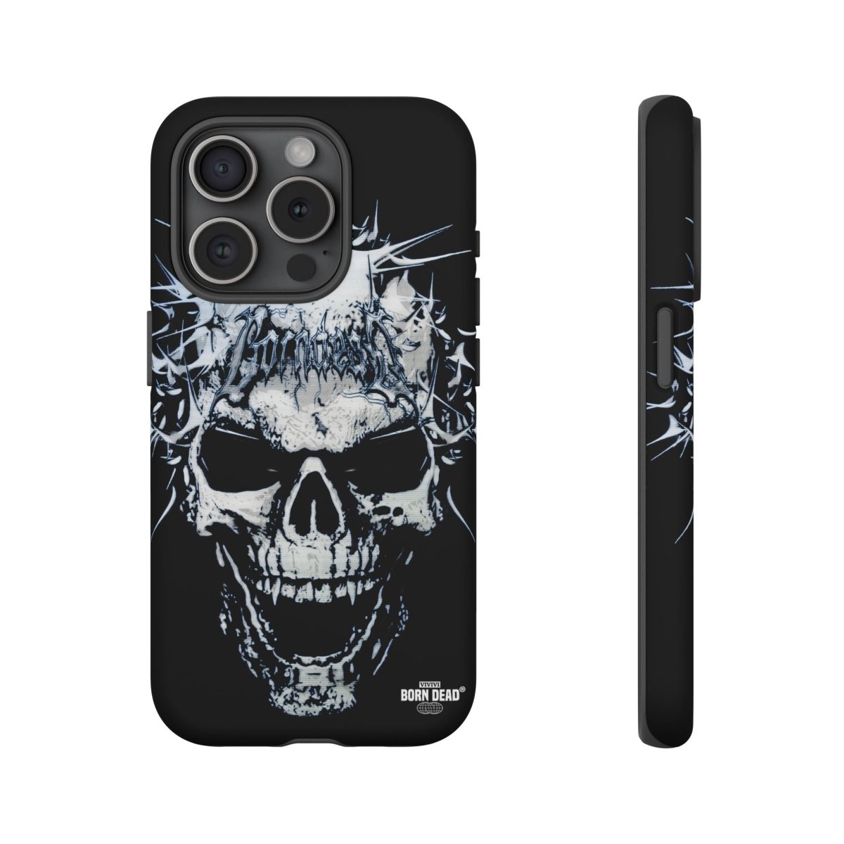 Gothic Skull Phone Case