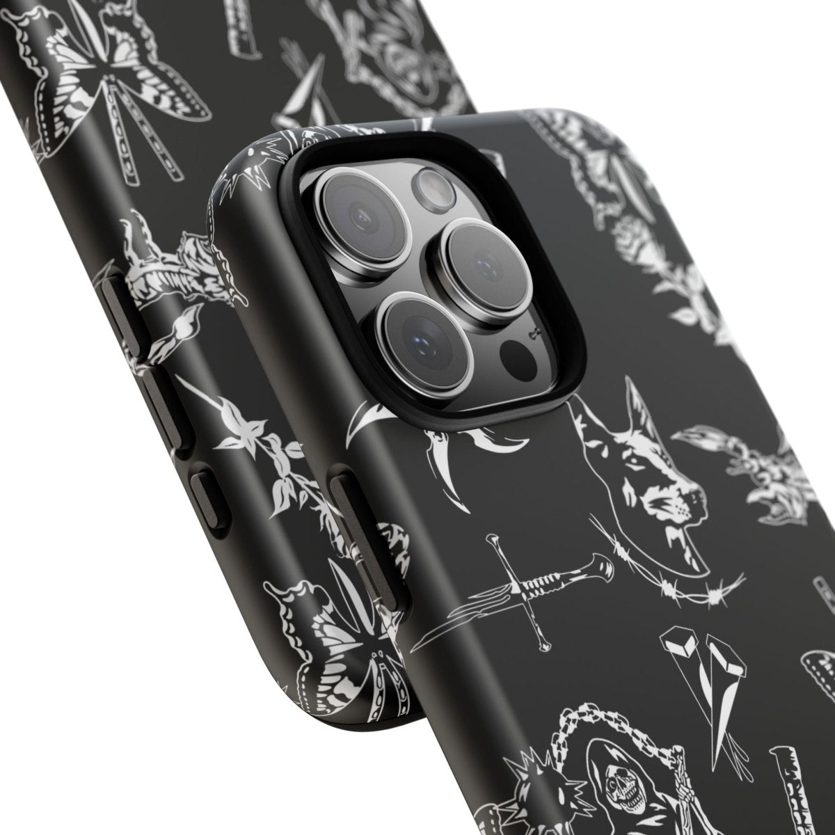 Dark Tattoo Tough Phone Case