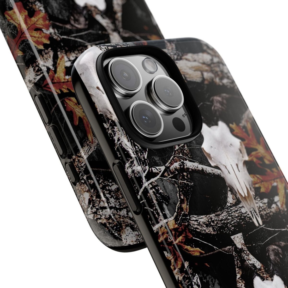 Goat Skull Tough Phone Case
