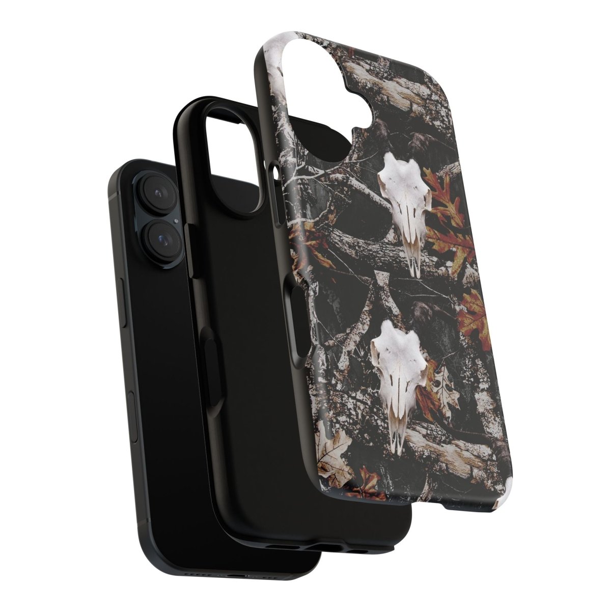 Goat Skull Tough Phone Case