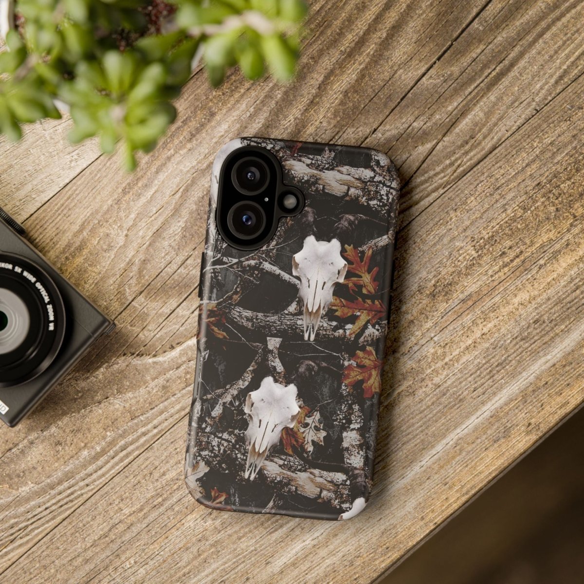 Goat Skull Tough Phone Case