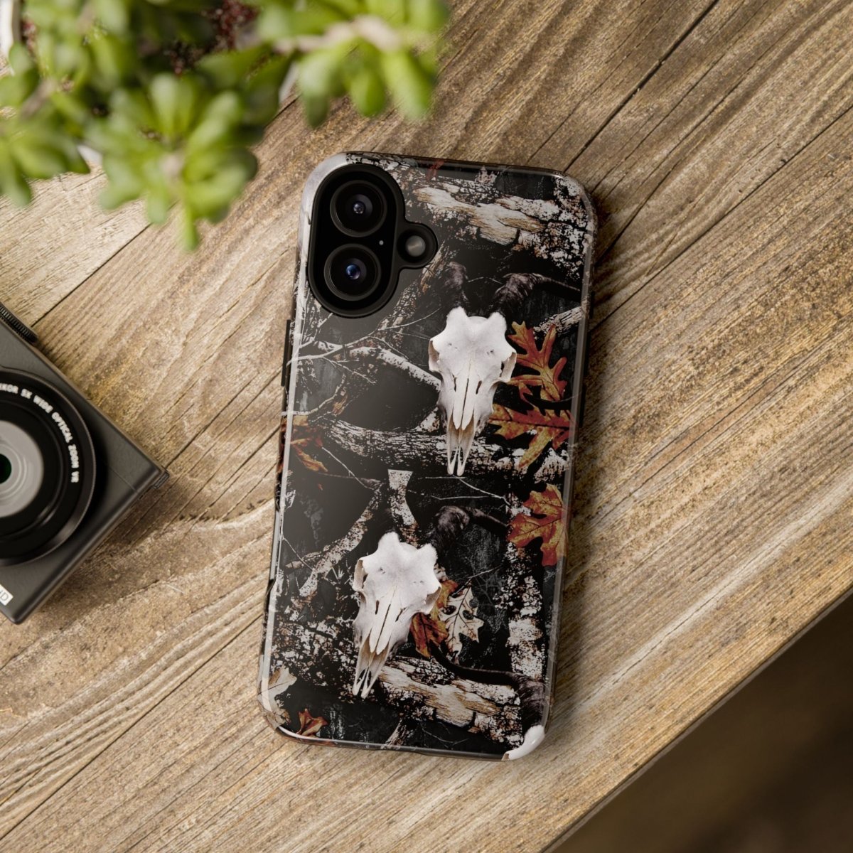 Goat Skull Tough Phone Case