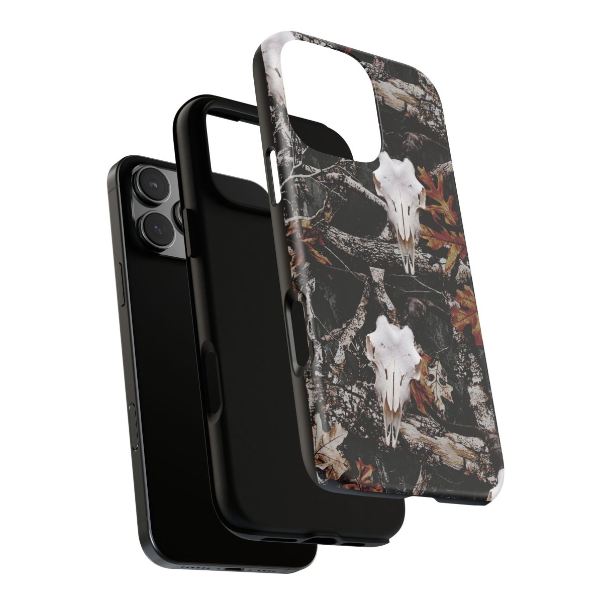 Goat Skull Tough Phone Case