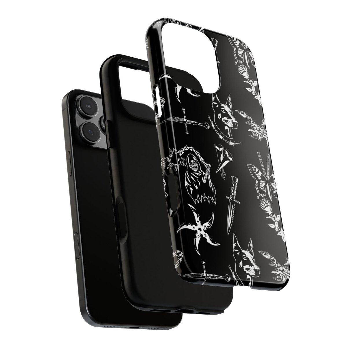 Dark Tattoo Tough Phone Case