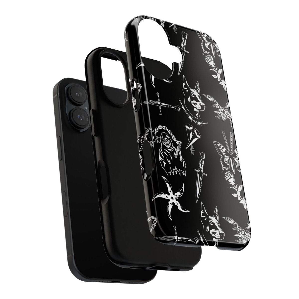 Dark Tattoo Tough Phone Case
