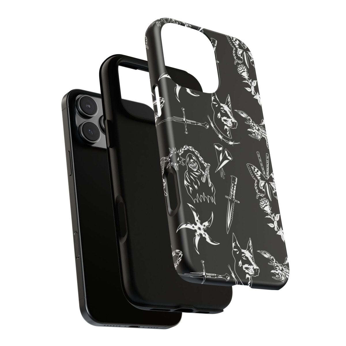 Dark Tattoo Tough Phone Case