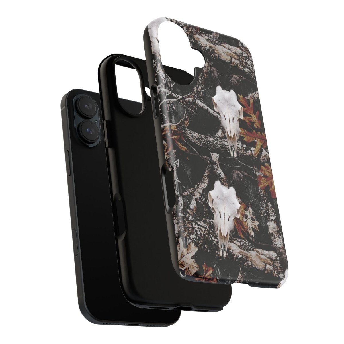 Goat Skull Tough Phone Case