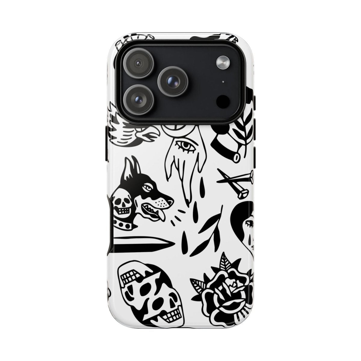 Pattern Tough Phone Case – Born Dead Clothing® Pattern Tough Phone Case – Born Dead Clothing®