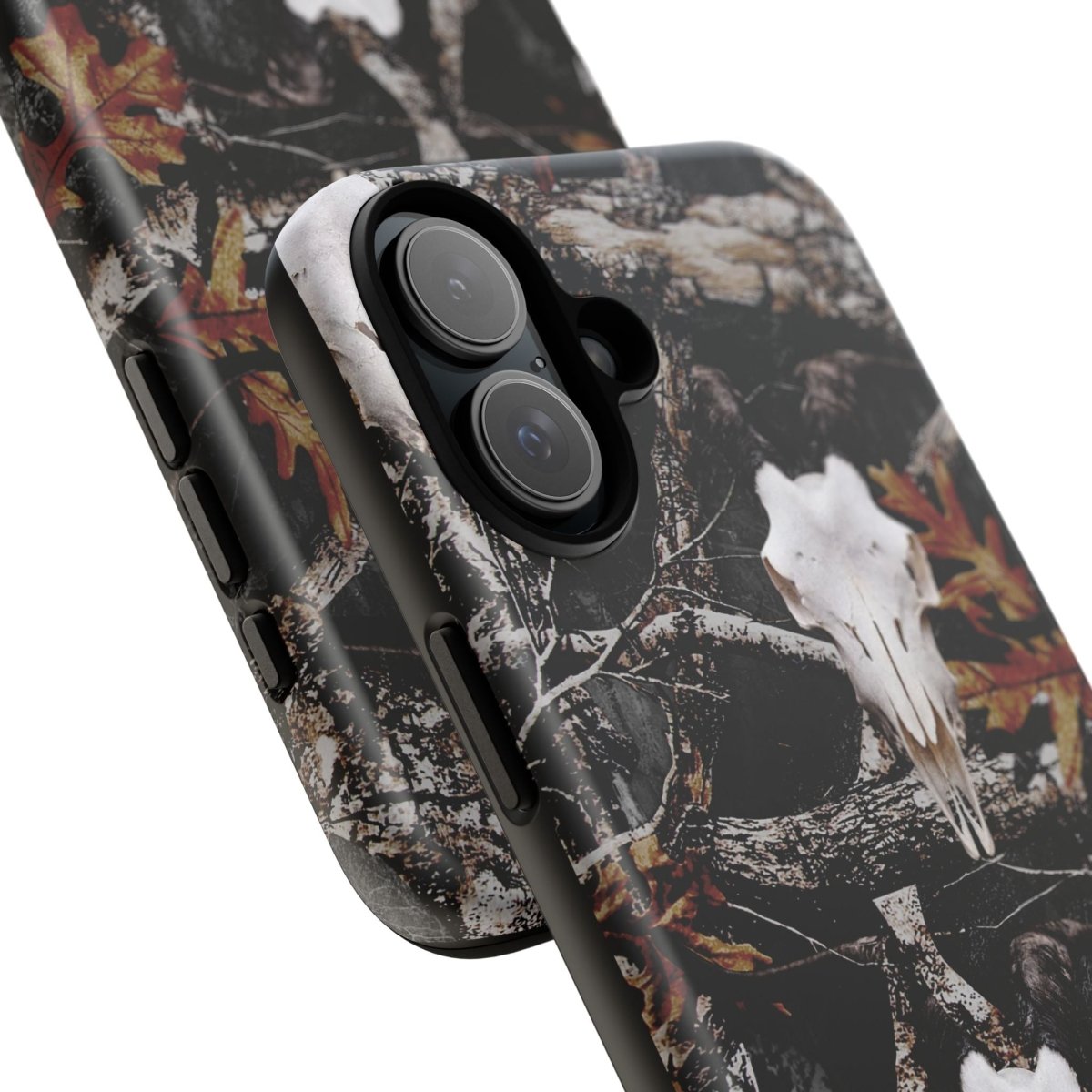 Goat Skull Tough Phone Case