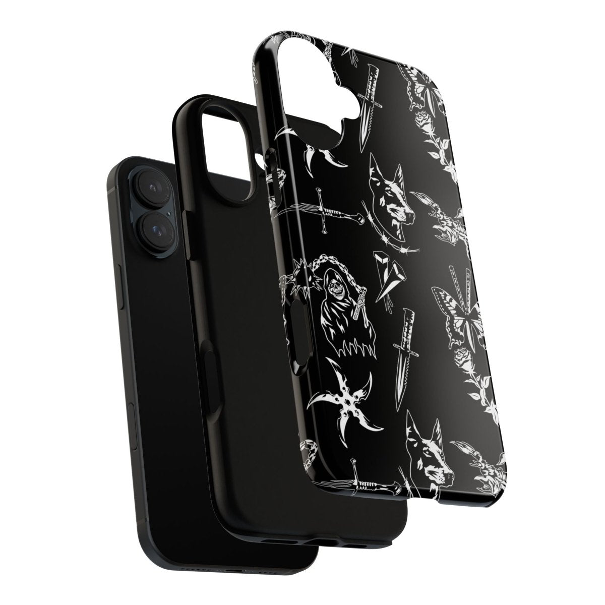Dark Tattoo Tough Phone Case