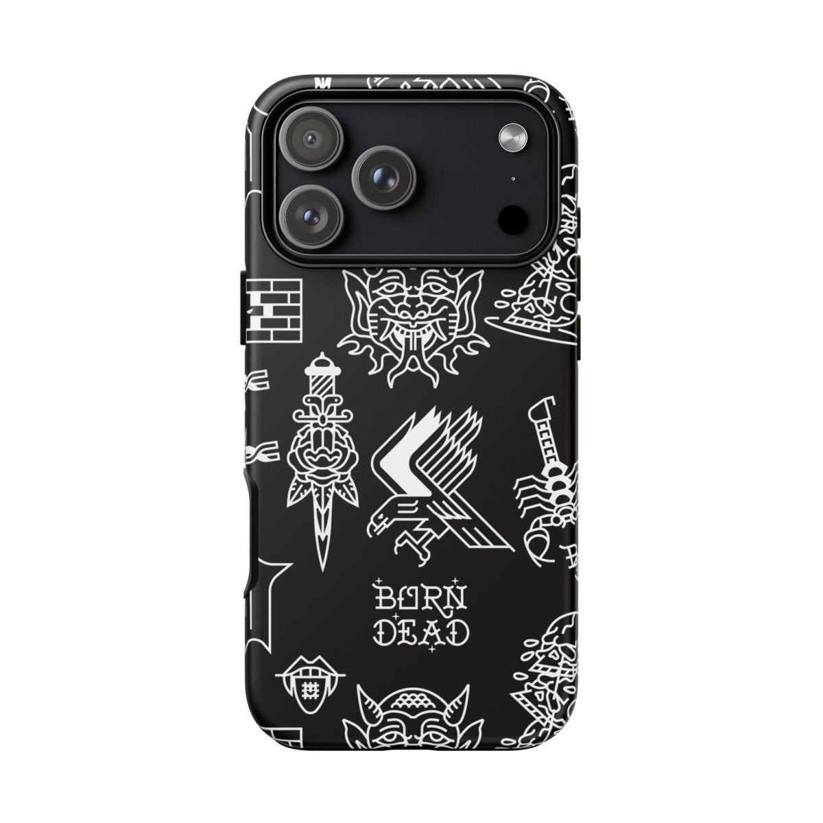 Flash Tattoo Tough Phone Case Flash Tattoo Tough Phone Case