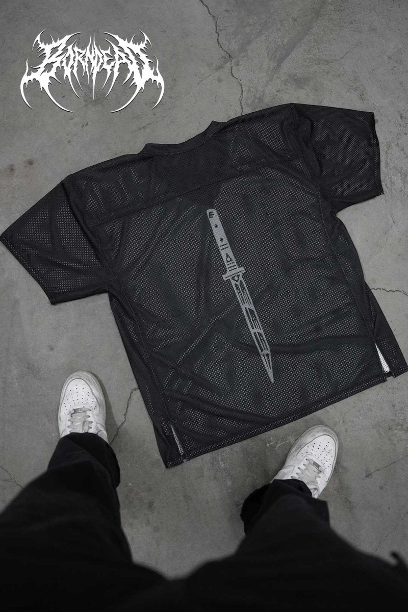 Born Dead American Football Jersey Hardcore Music Inspired