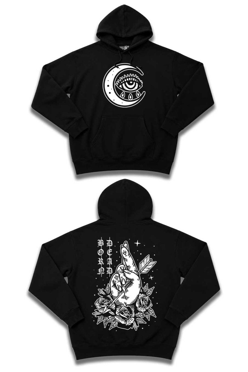 Back Stabber Heavyweight Tattoo Inspired Hoodie