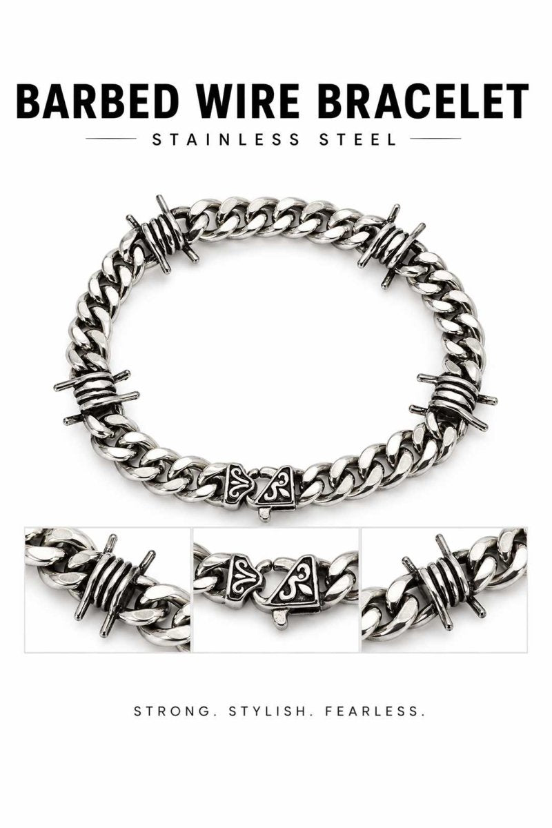 Barbed Wire bracelet