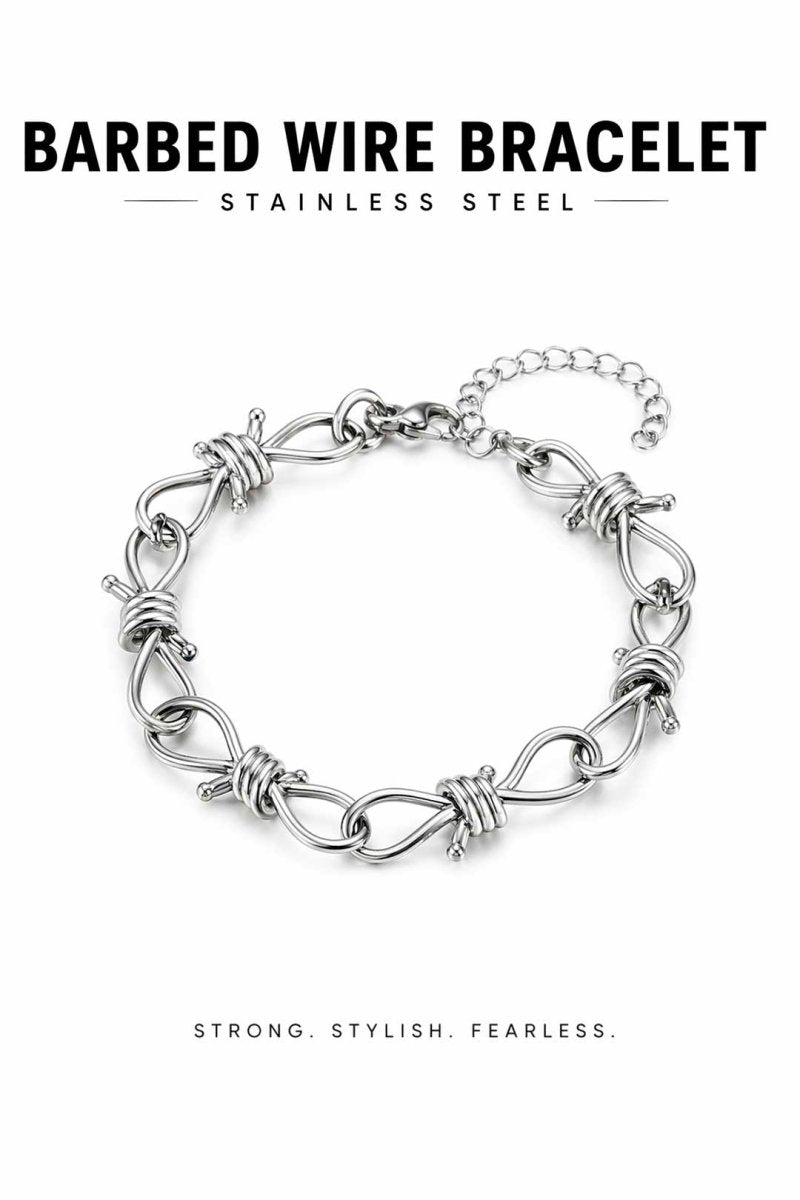 Barbed Wire bracelet