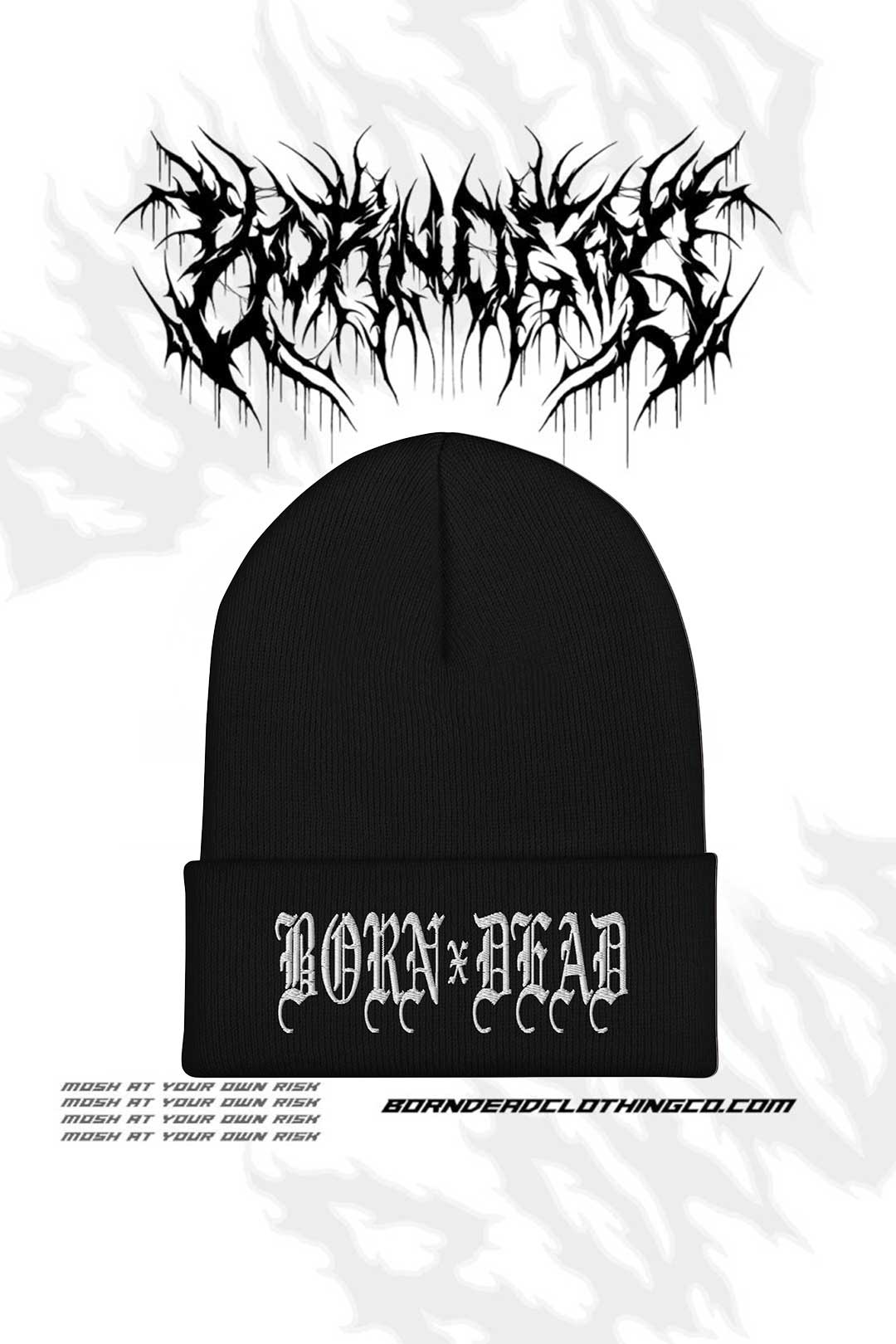 Born Dead Beanie