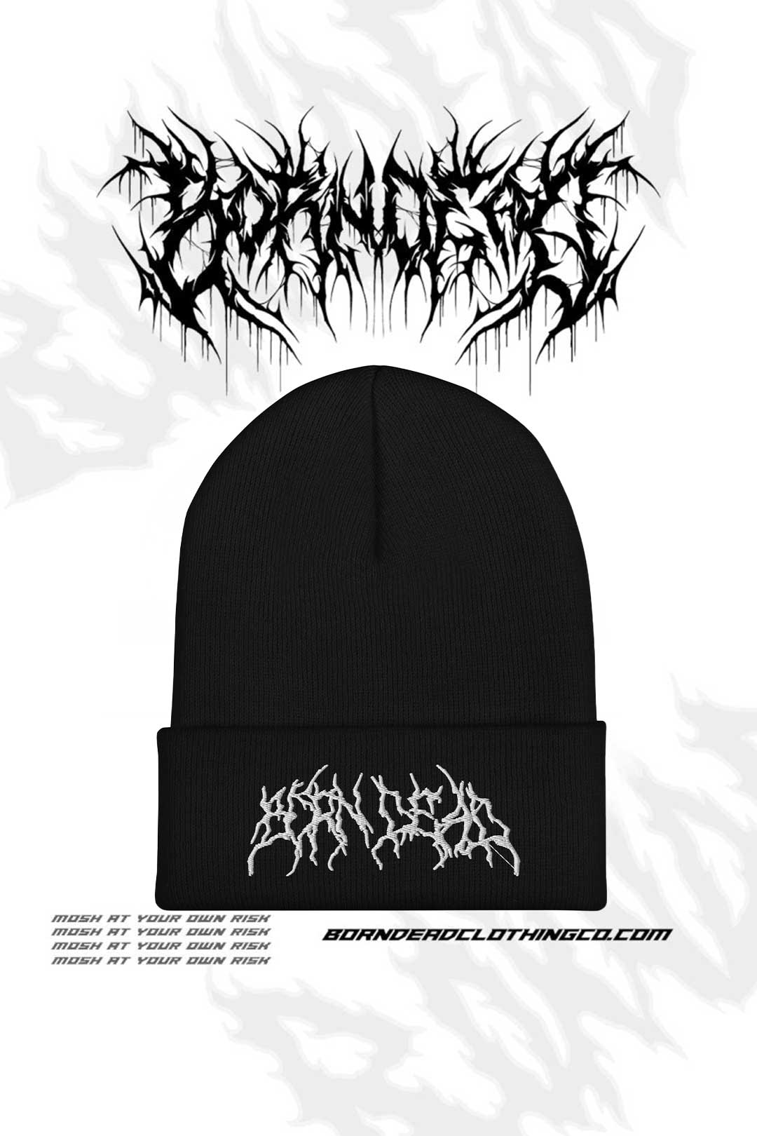 Death Core Beanie