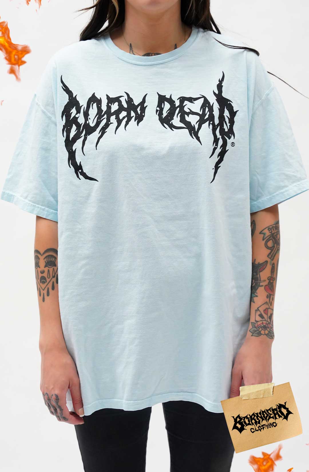 Death Metal T-Shirt Alternative Goth Inspired