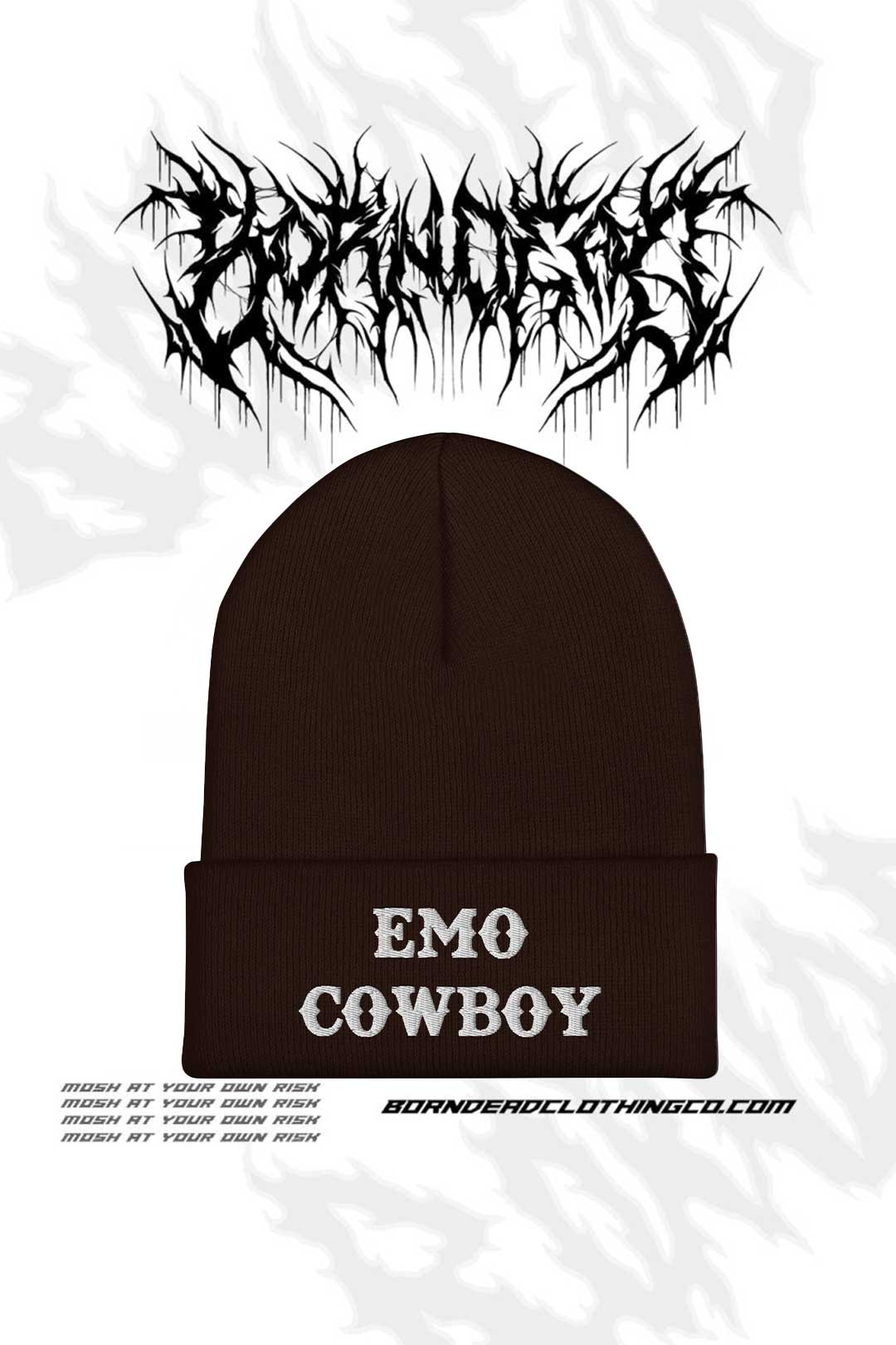 Emo Cowboy Beanie