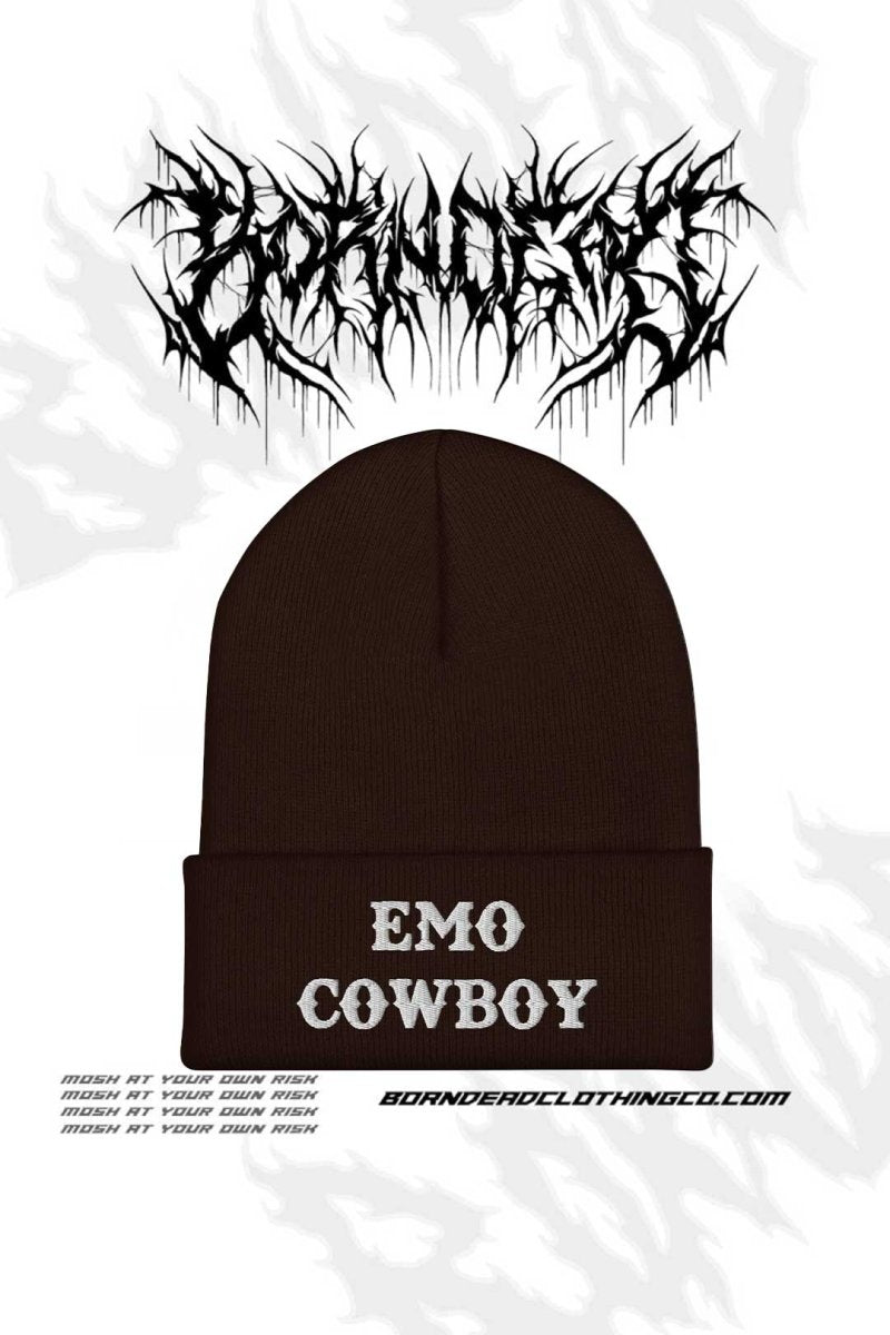 Emo Cowboy Beanie