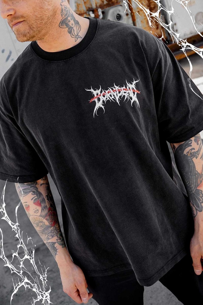 Enemies Tattoo Inspired Vintage Tee