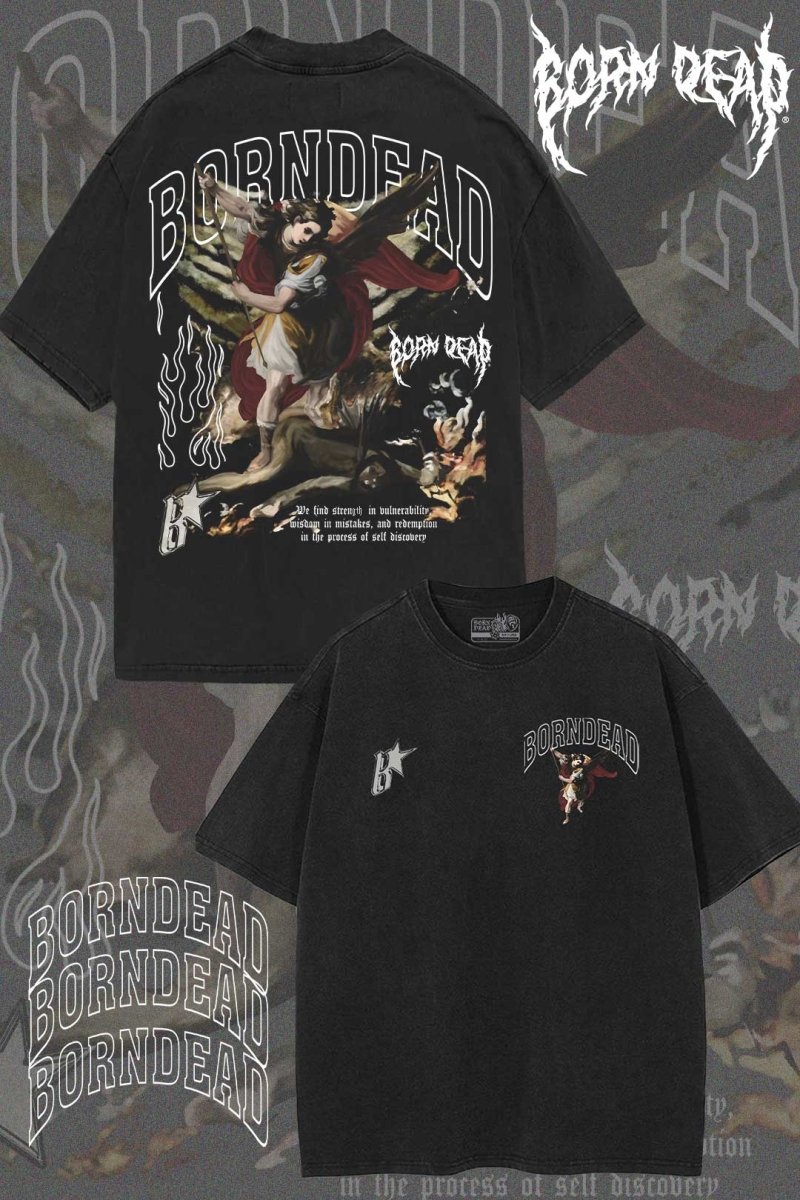 Fallen Angel Heavyweight Vintage Streetwear Tee