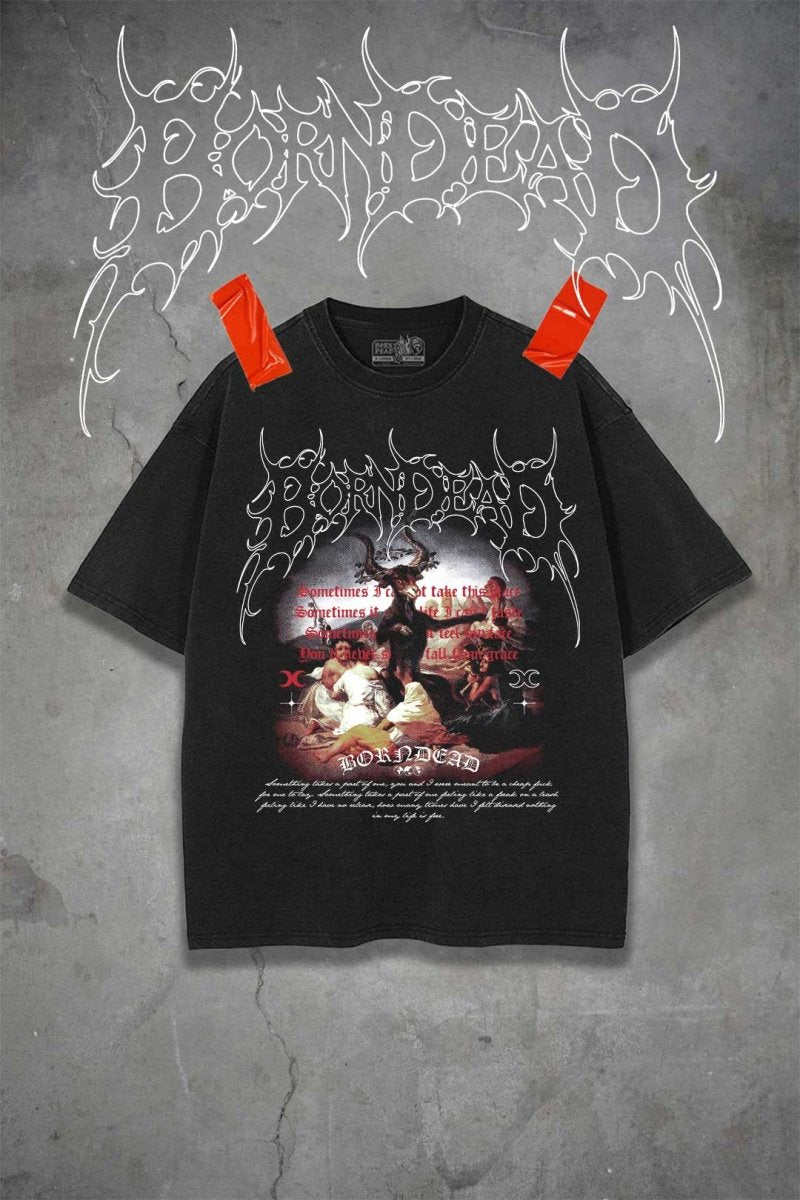 Follow The Leader Goth Inspired Vintage Tee