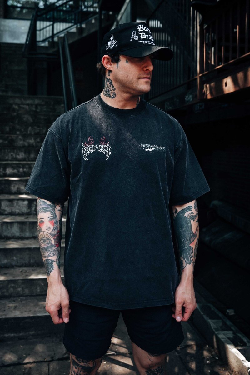 Hxc Classics Tattoo Inspired Vintage Tee