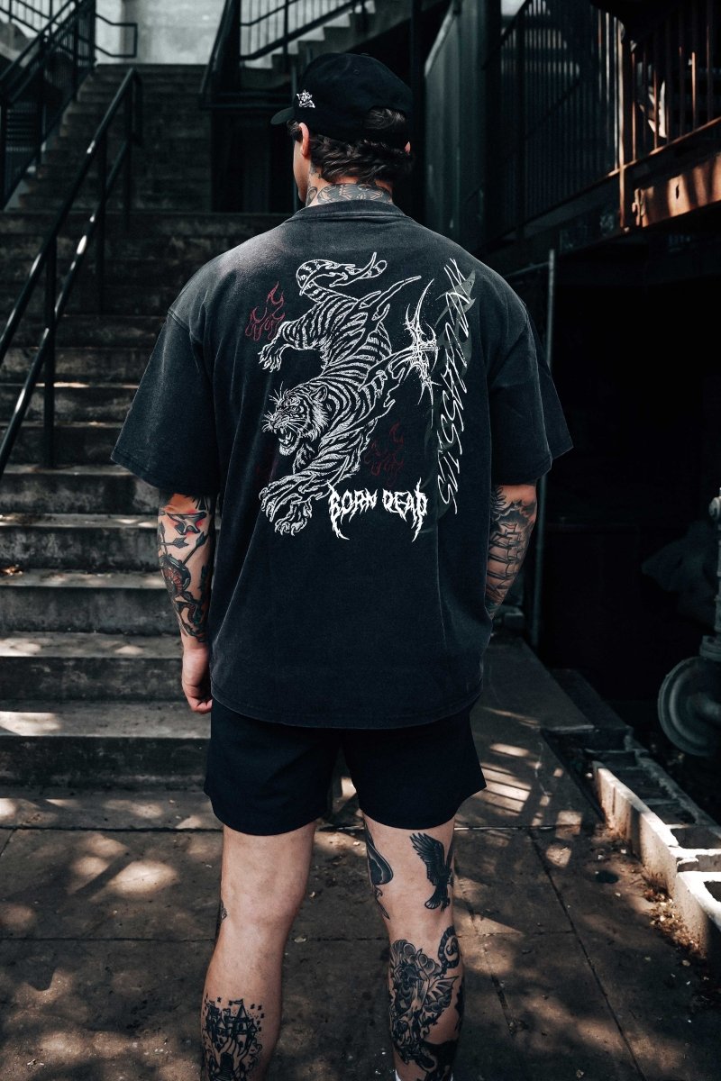 Hxc Classics Tattoo Inspired Vintage Tee – Born Dead Clothing®