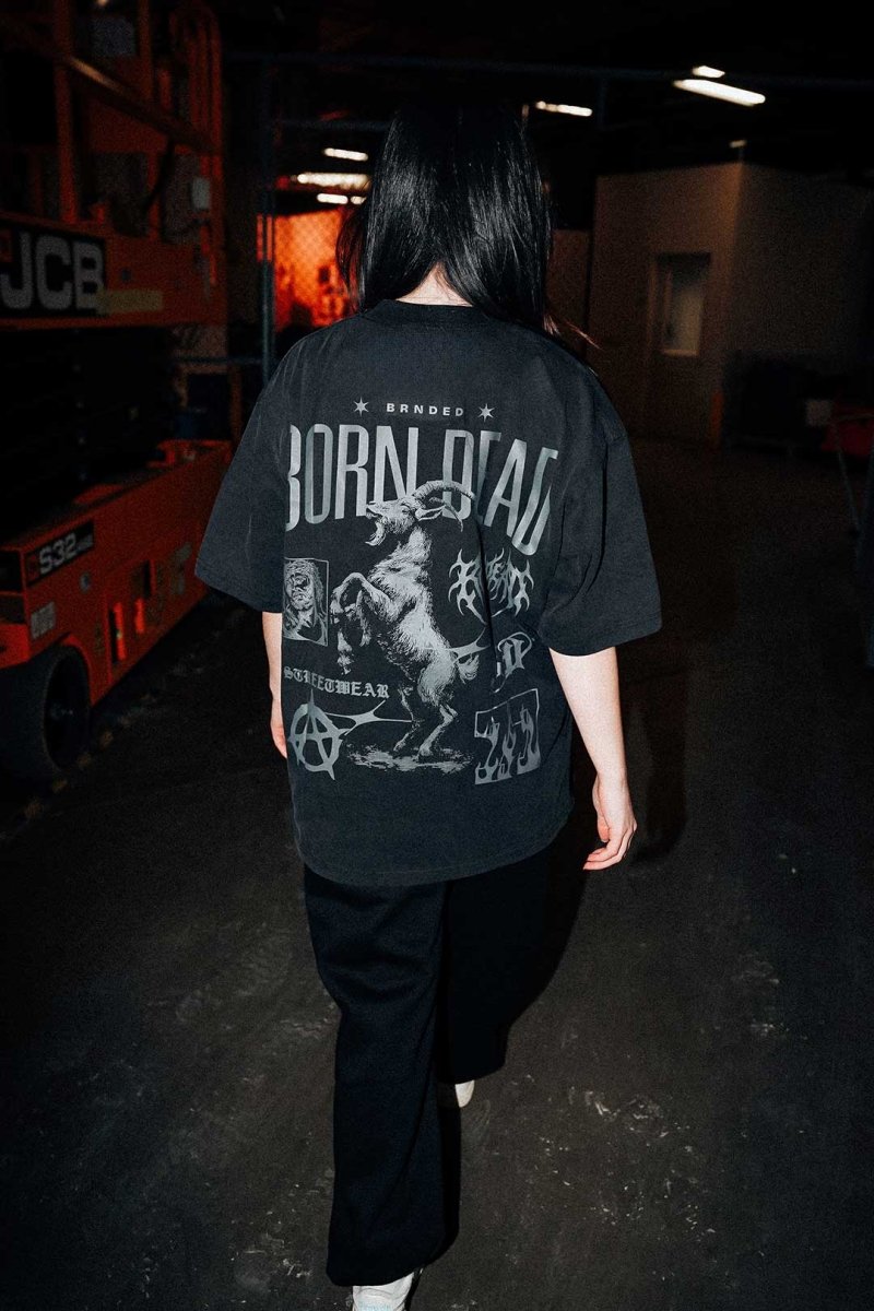 Goat 77 Tattoo Inspired Vintage Tee