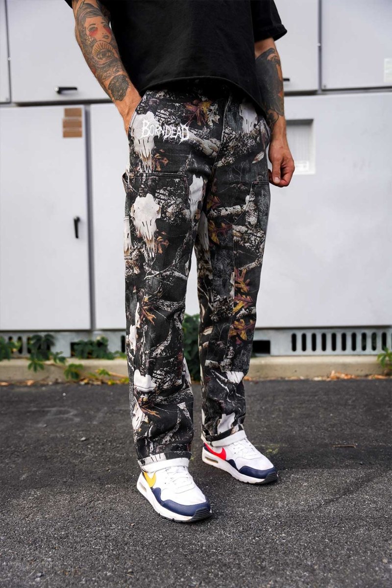 Bull Skull Camo Workman Pants – Born Dead Clothing®