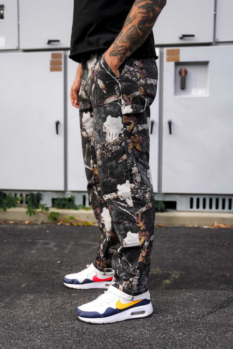 Bull Skull Camo Workman Pants