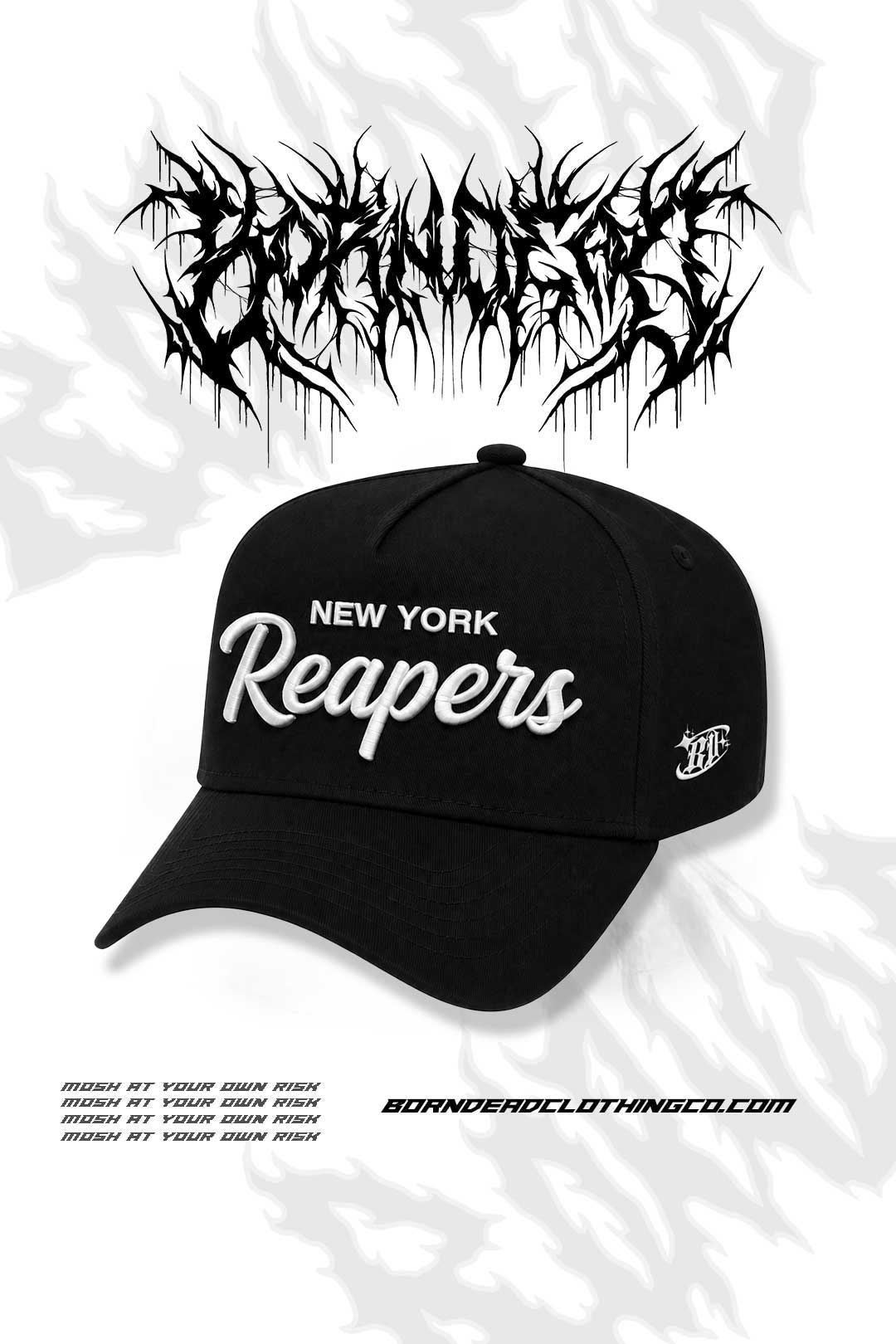 Reaper Snap Back Hat